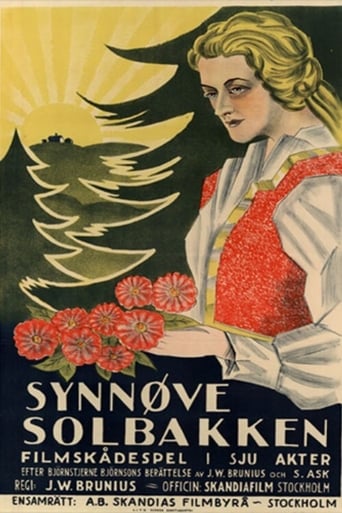 Poster of The Fairy of Solbakken