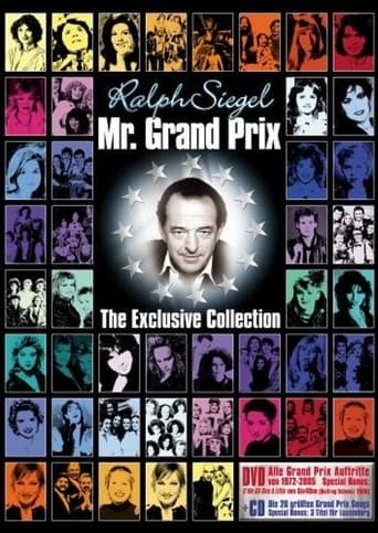 Poster of Ralph Siegel: Mr. Grand Prix - The Exclusive Collection