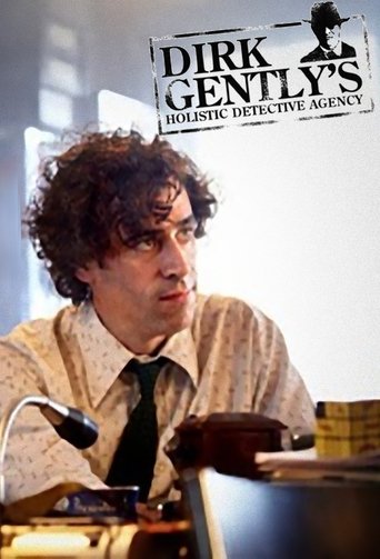 Portrait for Dirk Gently - Series 1
