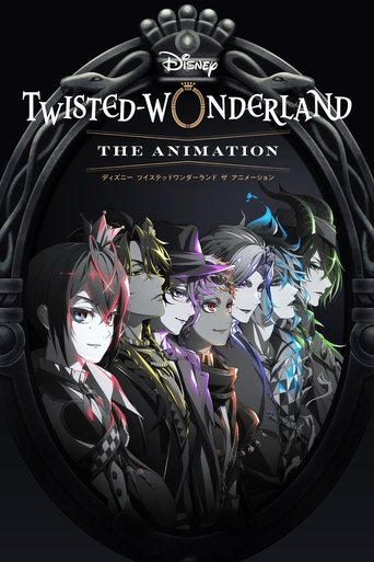 Poster of Disney Twisted Wonderland: The Animation