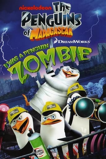 Poster of The Penguins of Madagascar: I Was A Penguin Zombie