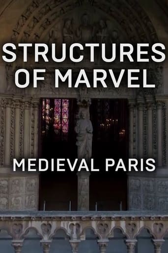 Poster of Structures of Marvel: Medieval Paris