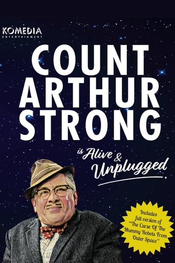 Poster of Count Arthur Strong: Alive and Unplugged