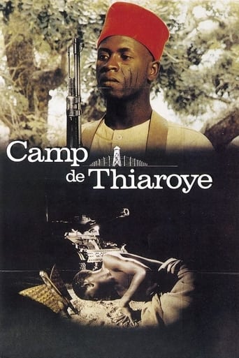 Poster of Camp de Thiaroye