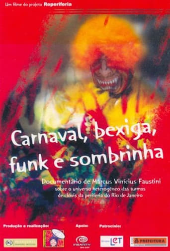 Poster of Carnaval, bexiga, funk e sombrinha