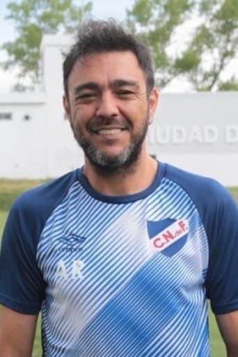 Portrait of Álvaro Recoba