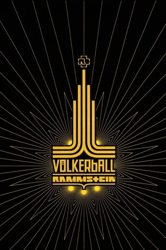 Poster of Rammstein: Völkerball