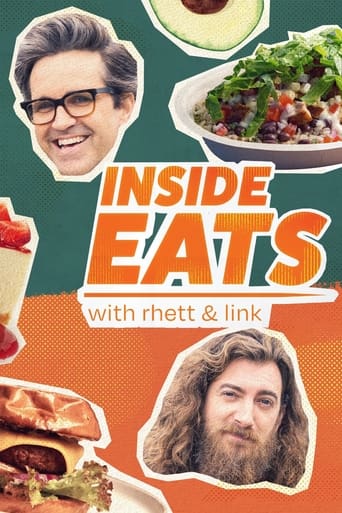 Poster of Inside Eats with Rhett & Link