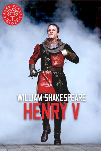 Poster of Henry V - Live at Shakespeare's Globe