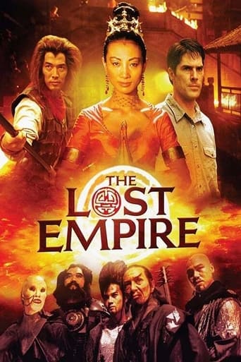 Portrait for The Lost Empire - Miniseries