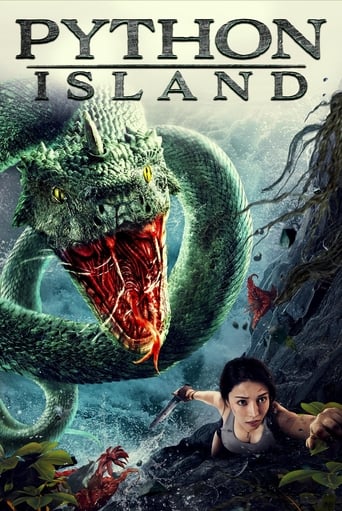 Poster of Snake Island Python