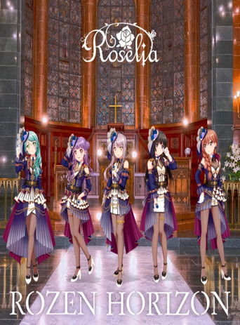 Poster of BanG Dream! Roselia Live: Edelstein DAY 2