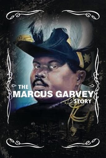 Poster of The Marcus Garvey Story