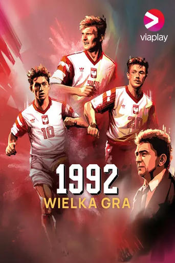 Poster of 1992: Wielka gra