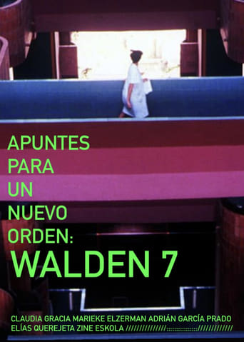 Poster of APUNTES PARA UN NUEVO ORDEN: WALDEN 7