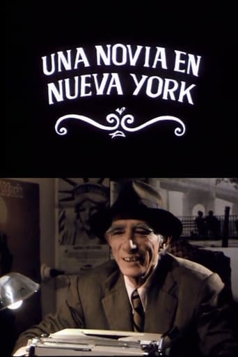 Poster of Una novia en Nueva York