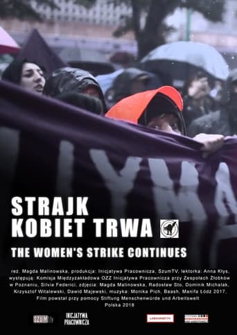 Poster of The Women’s Strike Continues