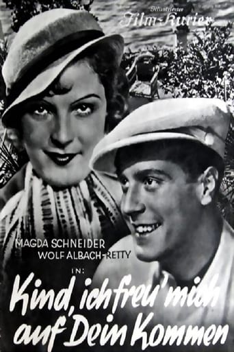 Poster of Kind, ich freu' mich auf Dein Kommen