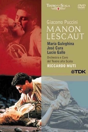 Poster of Manon Lescaut