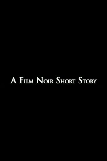 Poster of A Film Noir Short Story