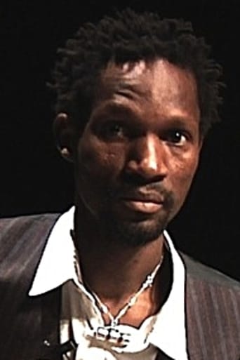 Portrait of Pedro Kouyaté