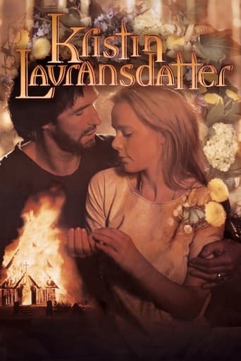 Poster of Kristin Lavransdatter