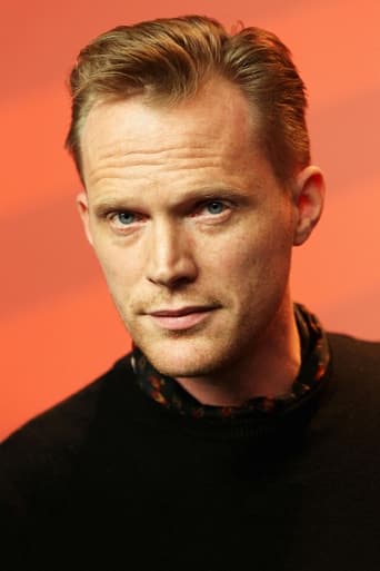 Portrait of Paul Bettany