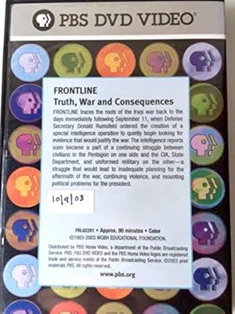 Poster of Truth, War and Consequences