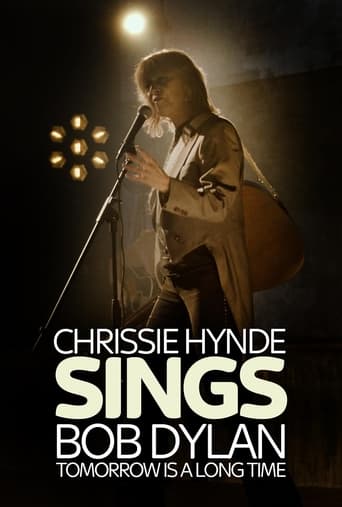 Poster of Tomorrow Is a Long Time: Chrissie Hynde Sings Bob Dylan