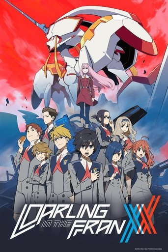 Poster of DARLING in the FRANXX