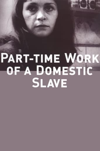 Poster of Part-Time Work of a Domestic Slave