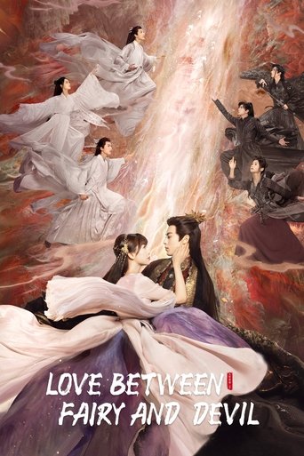 Poster of Love Between Fairy and Devil