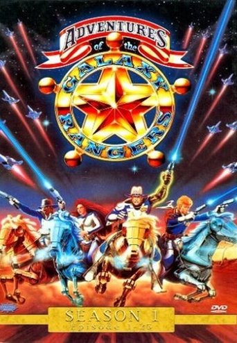 Portrait for The Adventures of the Galaxy Rangers - Season 1