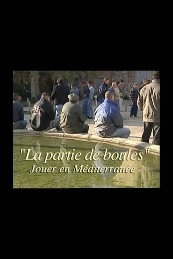 Poster of La Partie de Boules