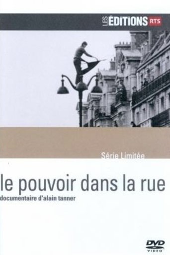 Poster of Le Pouvoir dans la rue
