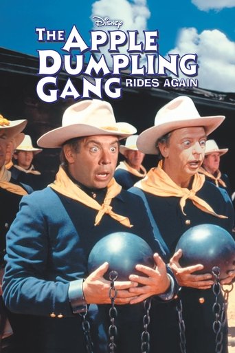 Poster of The Apple Dumpling Gang Rides Again