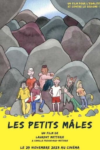 Poster of Les petits mâles