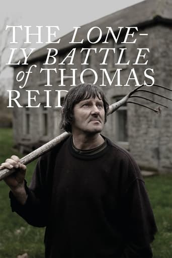 Poster of The Lonely Battle of Thomas Reid