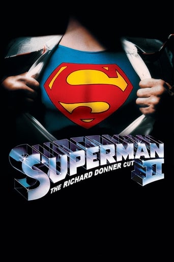 Poster of Superman II: The Richard Donner Cut