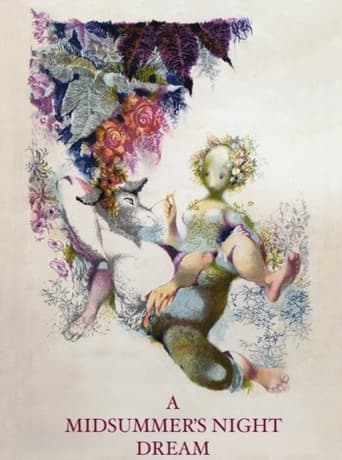 Poster of A Midsummer's Night Dream