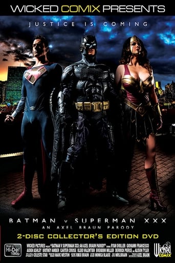 Poster of Batman v Superman XXX: An Axel Braun Parody