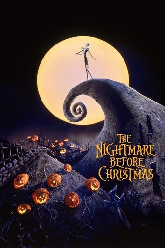 Poster of The Nightmare Before Christmas