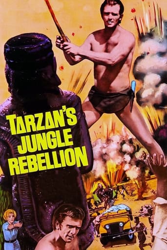 Poster of Tarzan's Jungle Rebellion