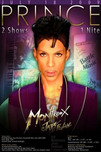 Poster of Prince - Montreux Jazz Festival (Late Show)