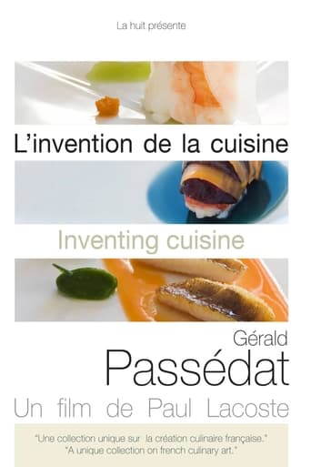 Poster of L'Invention de la cuisine : Gérald Passédat