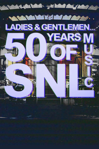 Poster of Ladies & Gentlemen... 50 Years of SNL Music