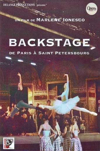 Poster of Backstage