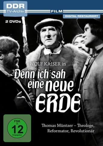 Poster of Denn ich sah eine neue Erde