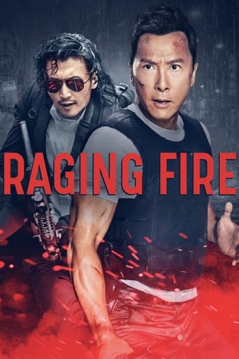 Poster of Raging Fire