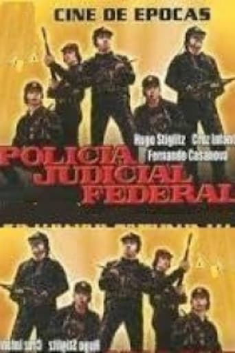 Poster of Policía judicial federal